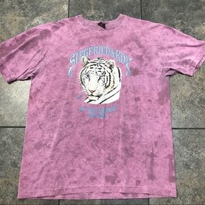 VTG 1993 Siegfried & Roy S/S T-Shirt Size XL